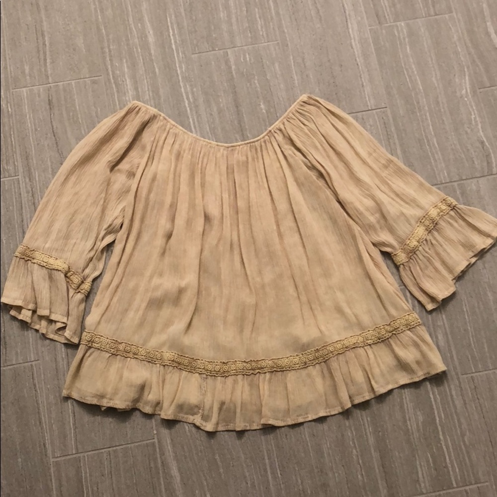 Altar’d State Off the Shoulder Top
